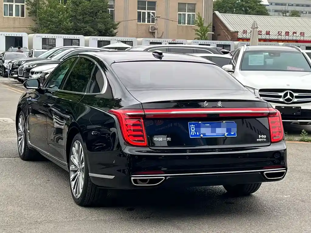 Hongqi H9 2021 — фото 18