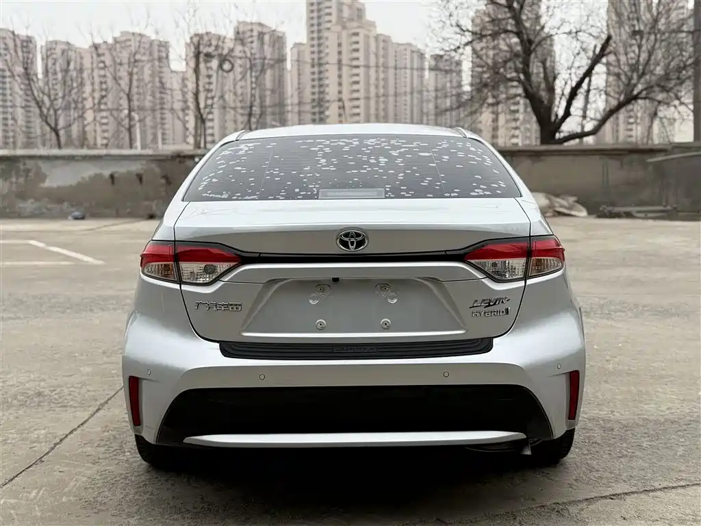 Toyota Levin 2022 — фото 15