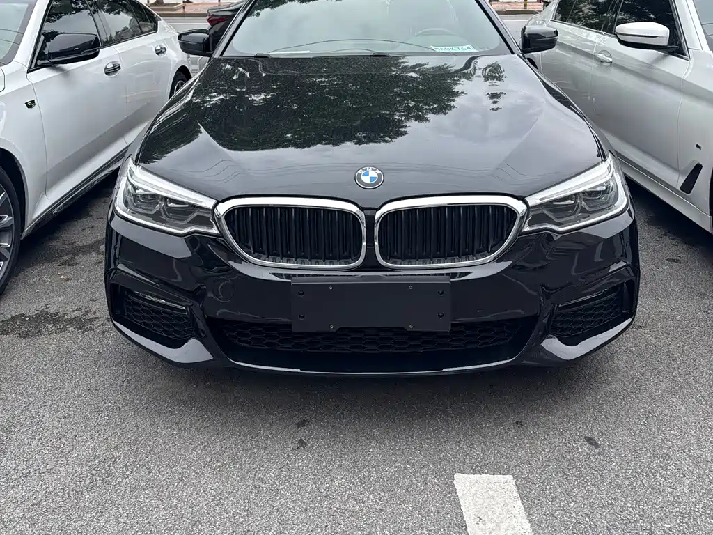 BMW 5 Series 2018 — фото 1