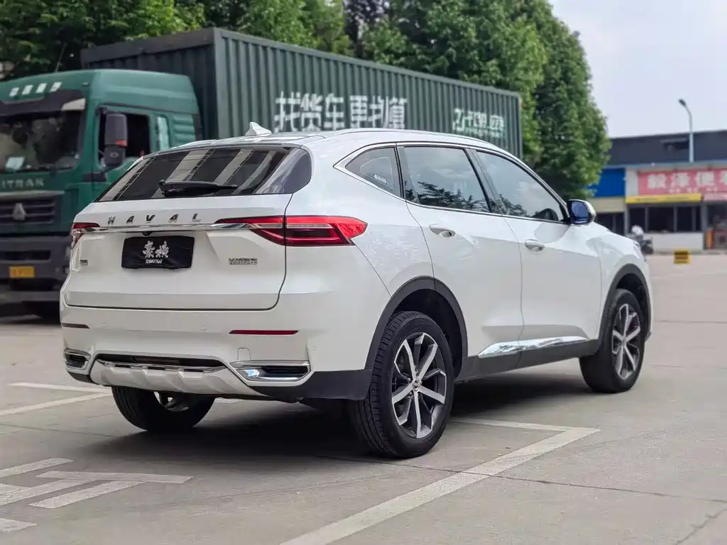 Haval F7 2019 — фото 7