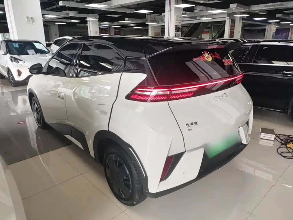 BYD Seagull 2025