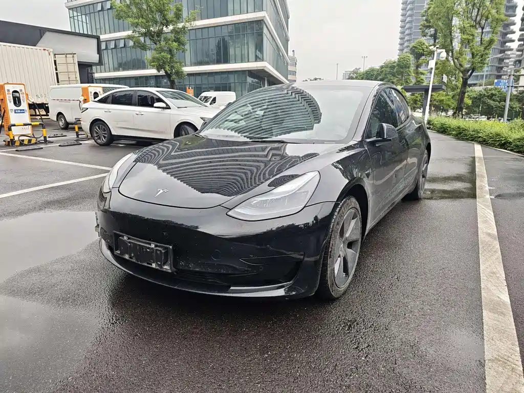 Tesla Model 3 2022 — фото 1