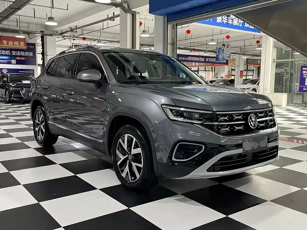Volkswagen Tanyue 2022