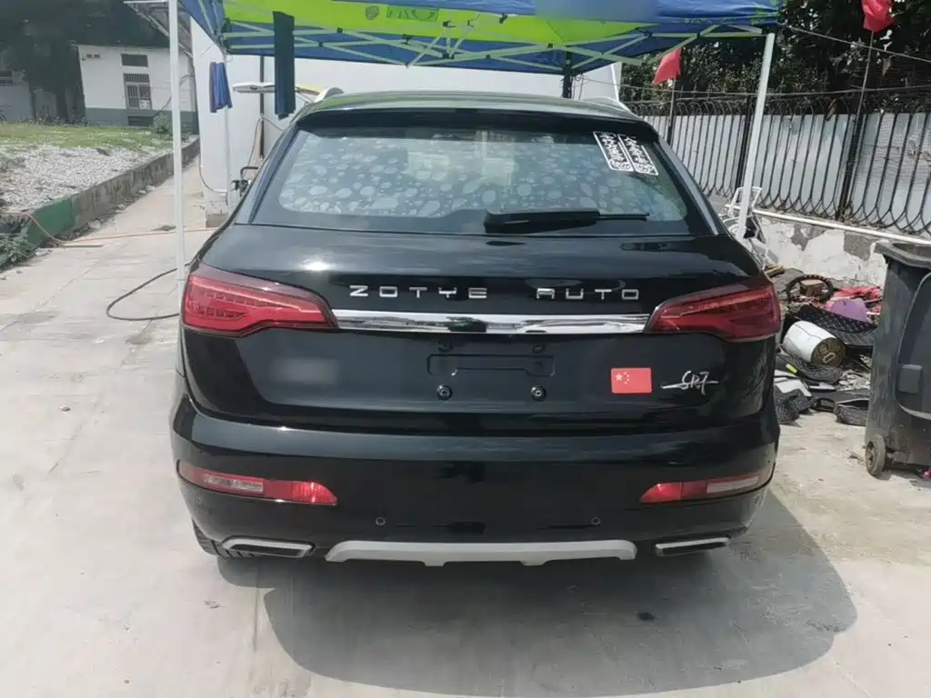 Zotye SR7 2017 — фото 6