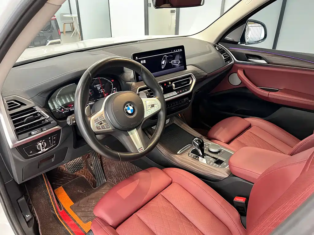 BMW X3 2023 — фото 4