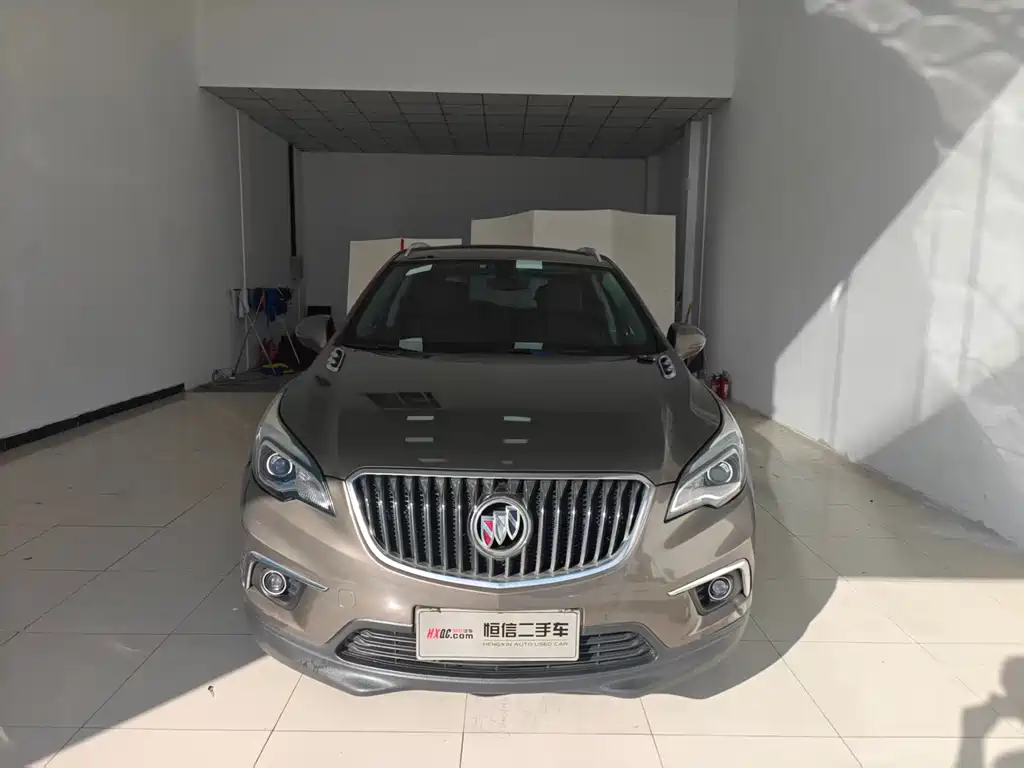 Buick Envision Plus 2015