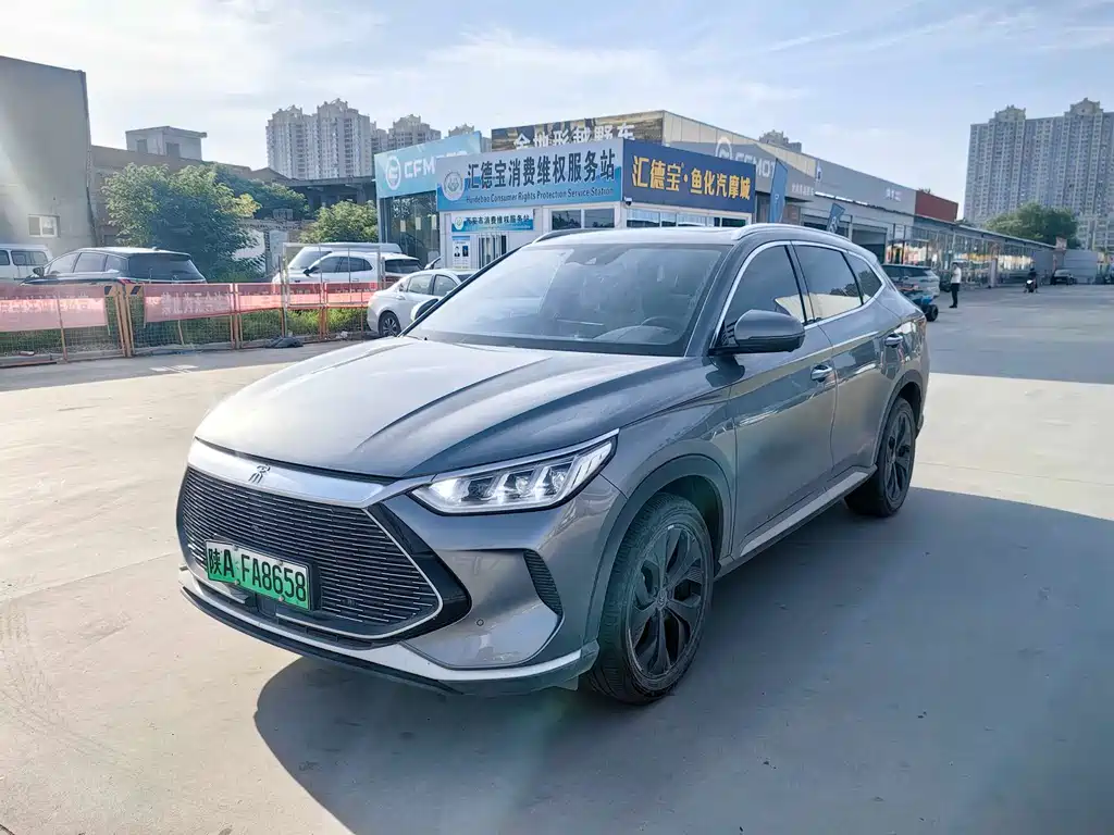 BYD Song PLUS New Energy 2022 — фото 1