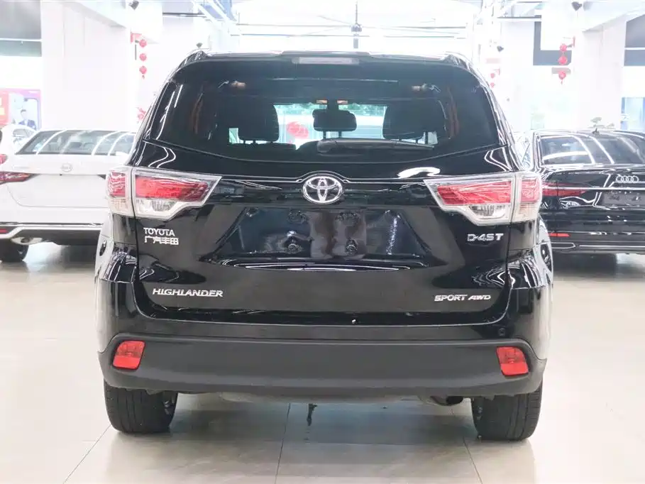 Toyota Highlander 2018