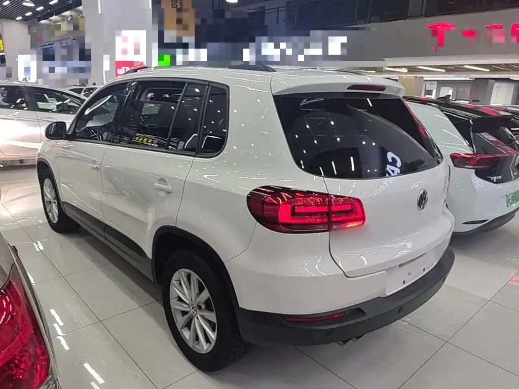 Volkswagen Tiguan 2018 — фото 5