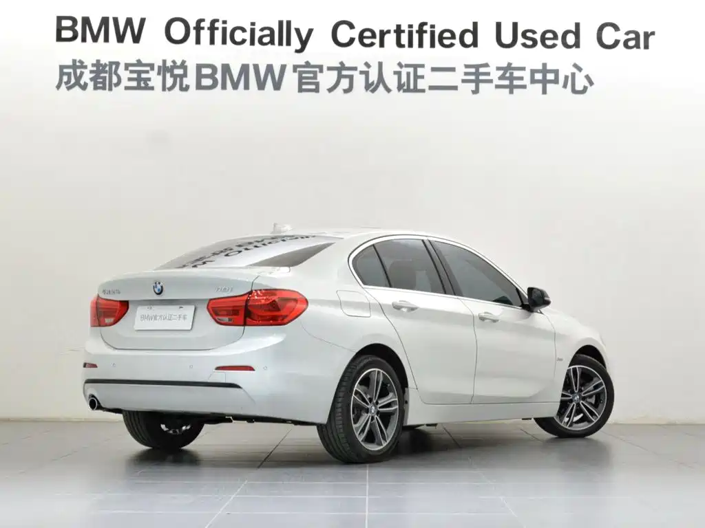BMW 1 Series 2018