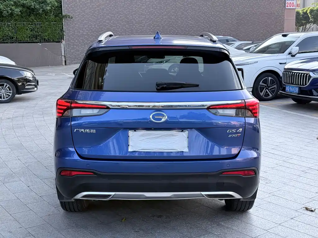 GAC Motor Trumpchi GS4 2020 — фото 8