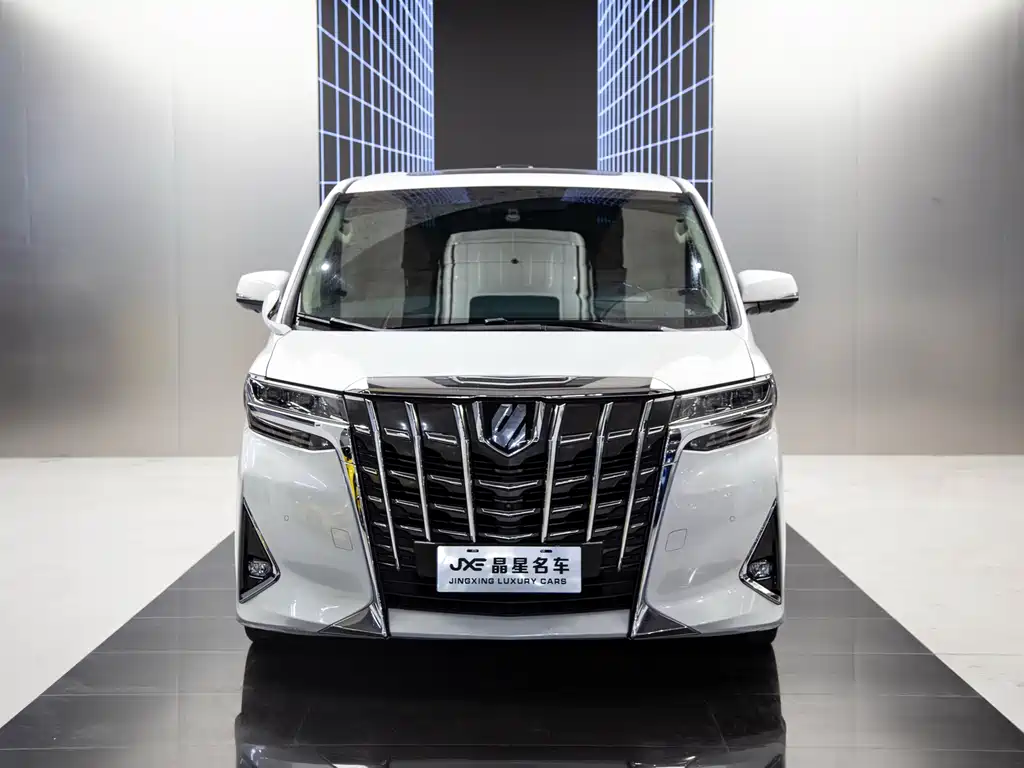 Toyota Alphard 2018 — фото 2