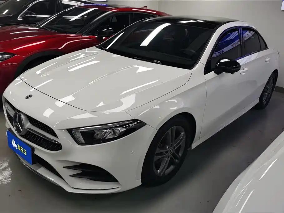 Mercedes-Benz A-Class 2021