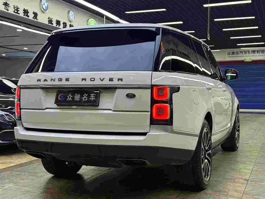 Land Rover Range Rover 2019 — фото 9