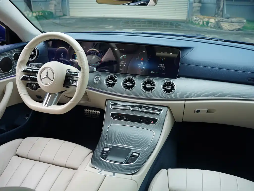 Mercedes-Benz E-Class 2021 — фото 16