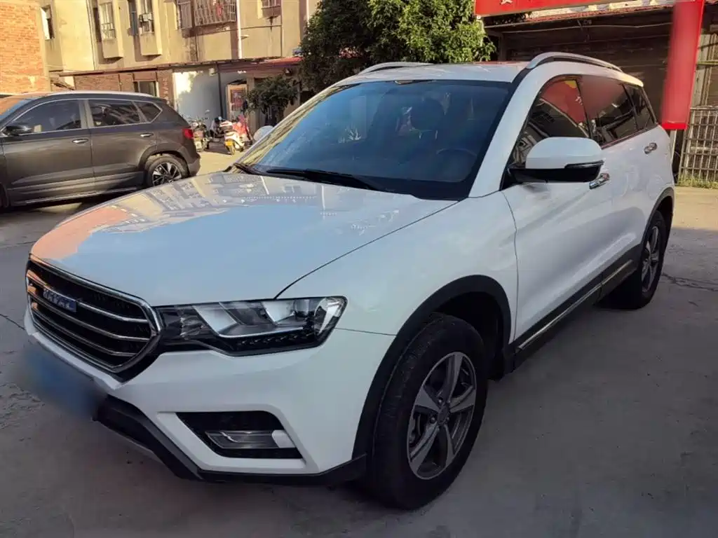 Haval H6 Coupe 2017