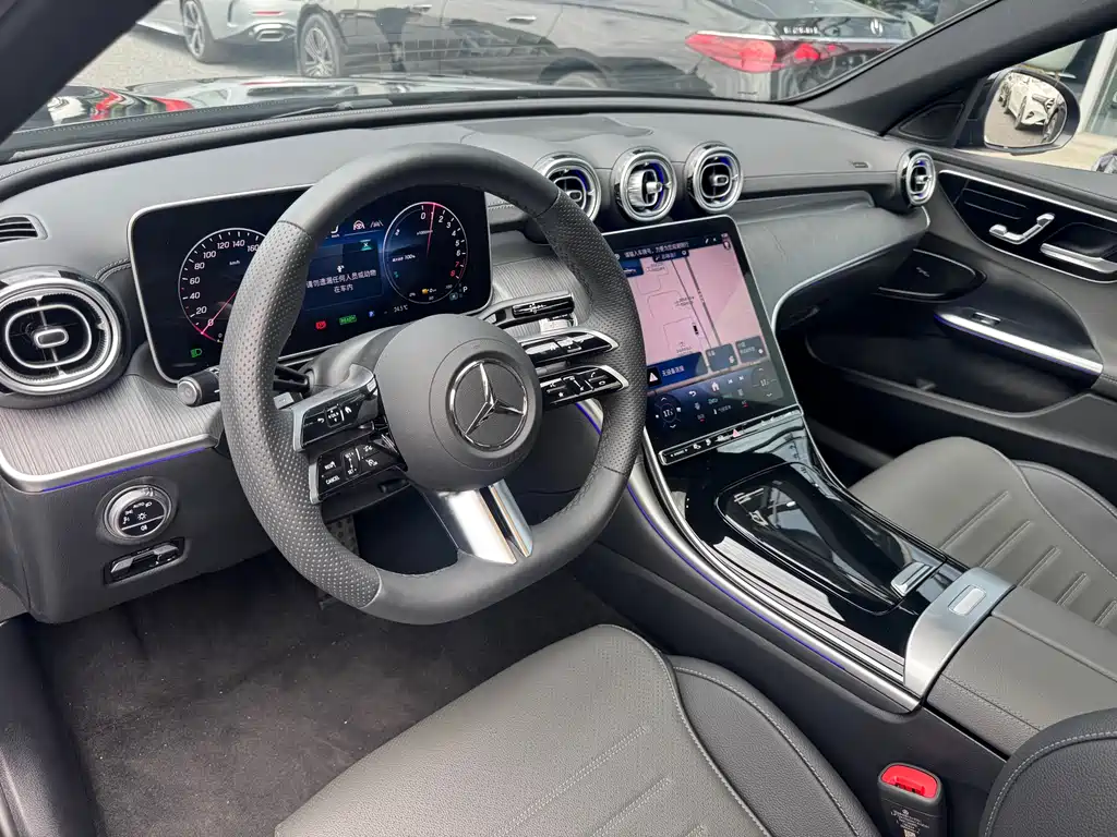 Mercedes-Benz C-Class New Energy 2026 — фото 11