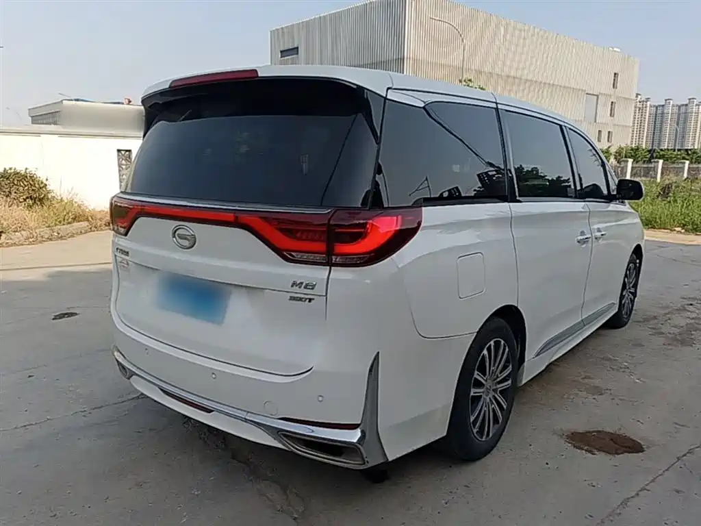 GAC Motor Trumpchi M8 2021 — фото 5