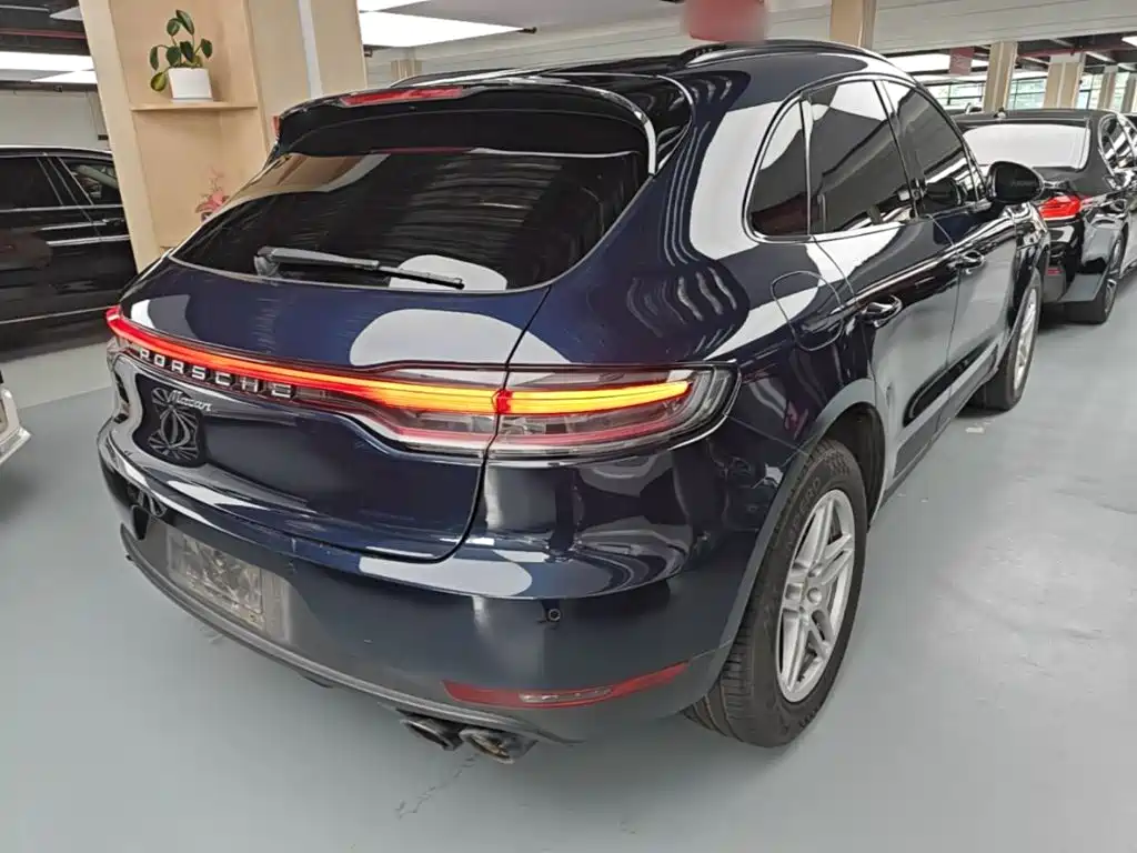 Porsche Macan 2021 — фото 7