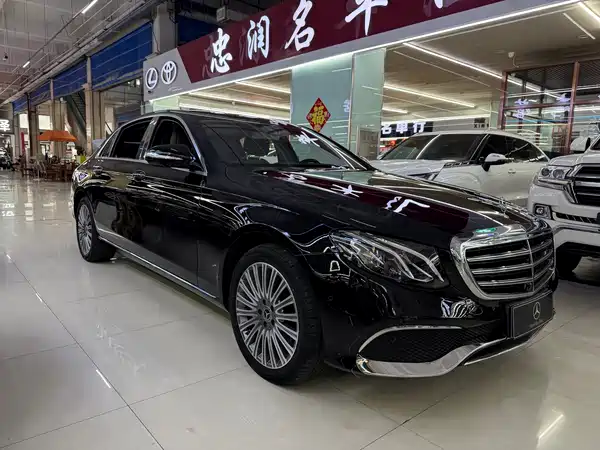 Mercedes-Benz E-Class 2019