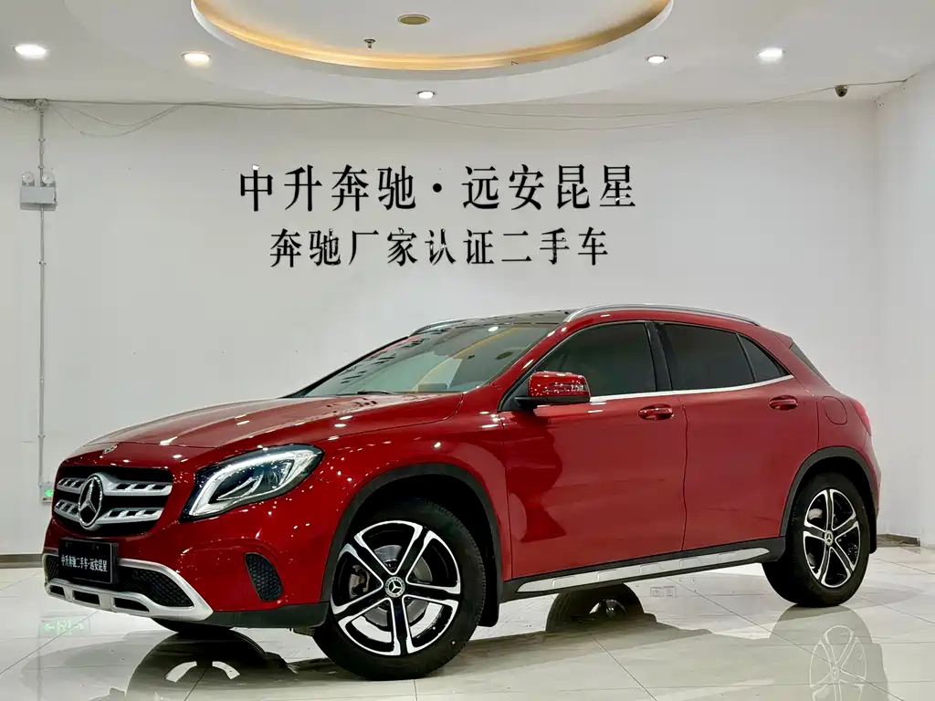Mercedes-Benz GLA 2019 — фото 1