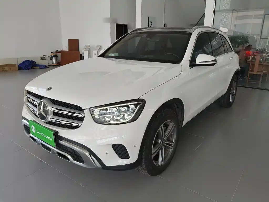 Mercedes-Benz GLC 2021 — фото 2