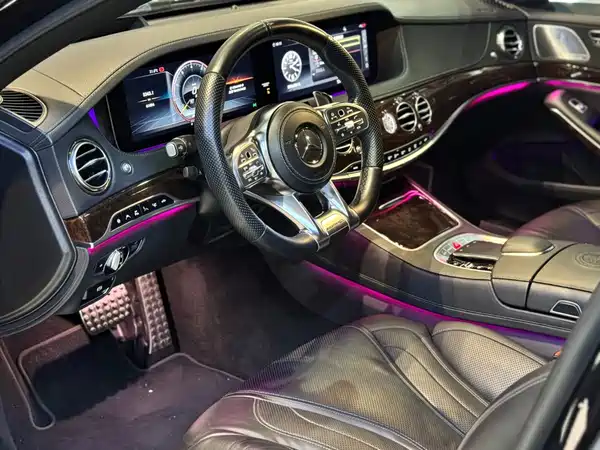 Mercedes-Benz S-Class AMG 2019
