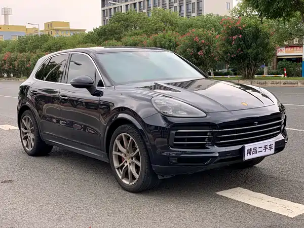 Porsche Cayenne 2018