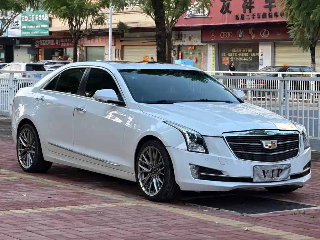 Cadillac ATS-L 2017 — фото 3