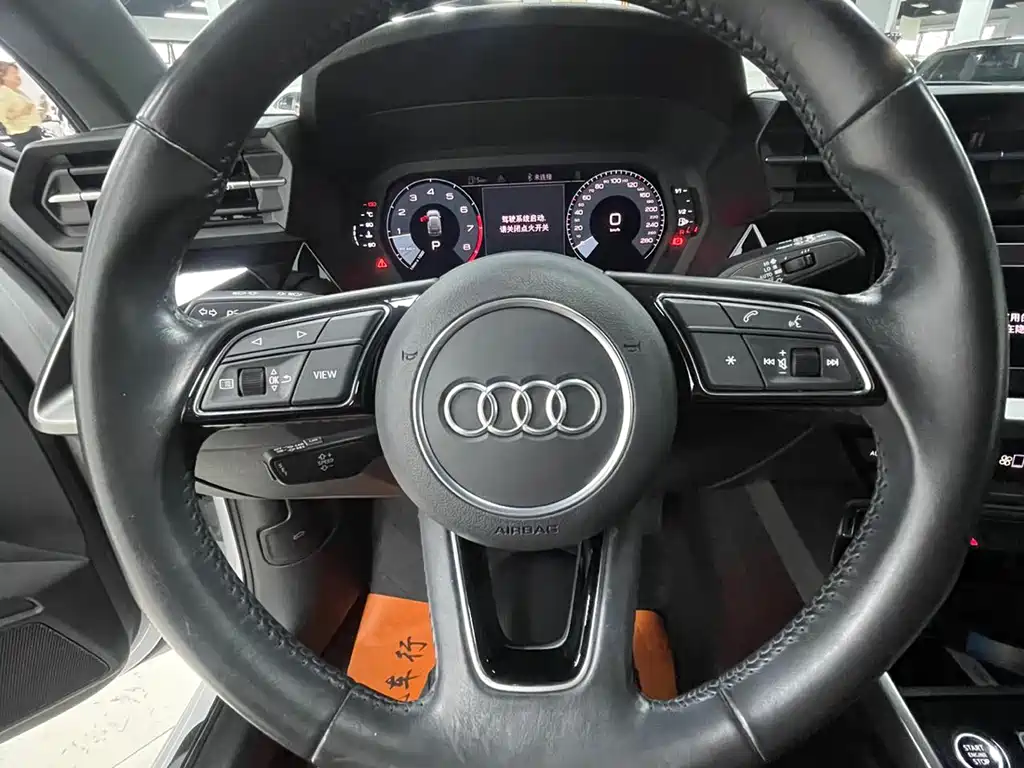 Audi A3 2022 — фото 19