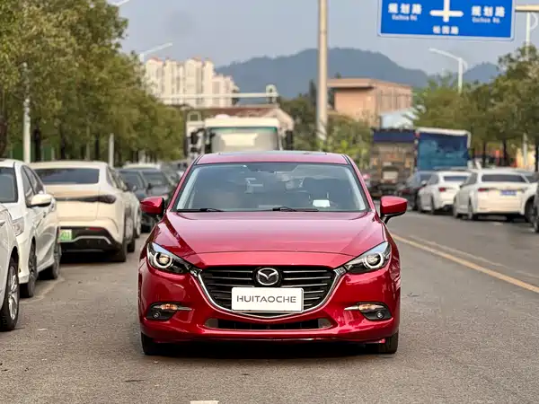 Mazda 3 Axela 2017