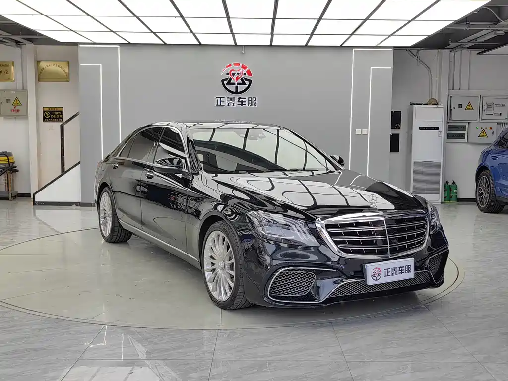 Mercedes-Benz S-Class 2014 — фото 3