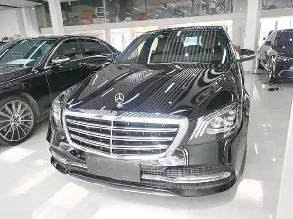 Mercedes-Benz S-Class 2020