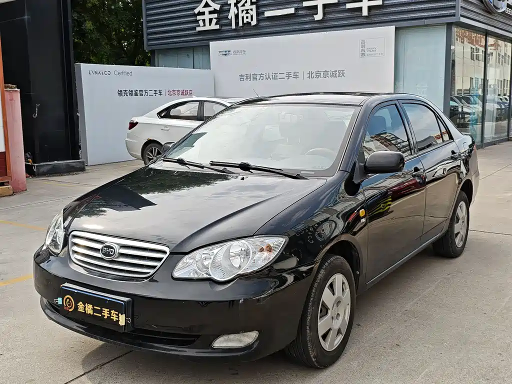 BYD F3 2019