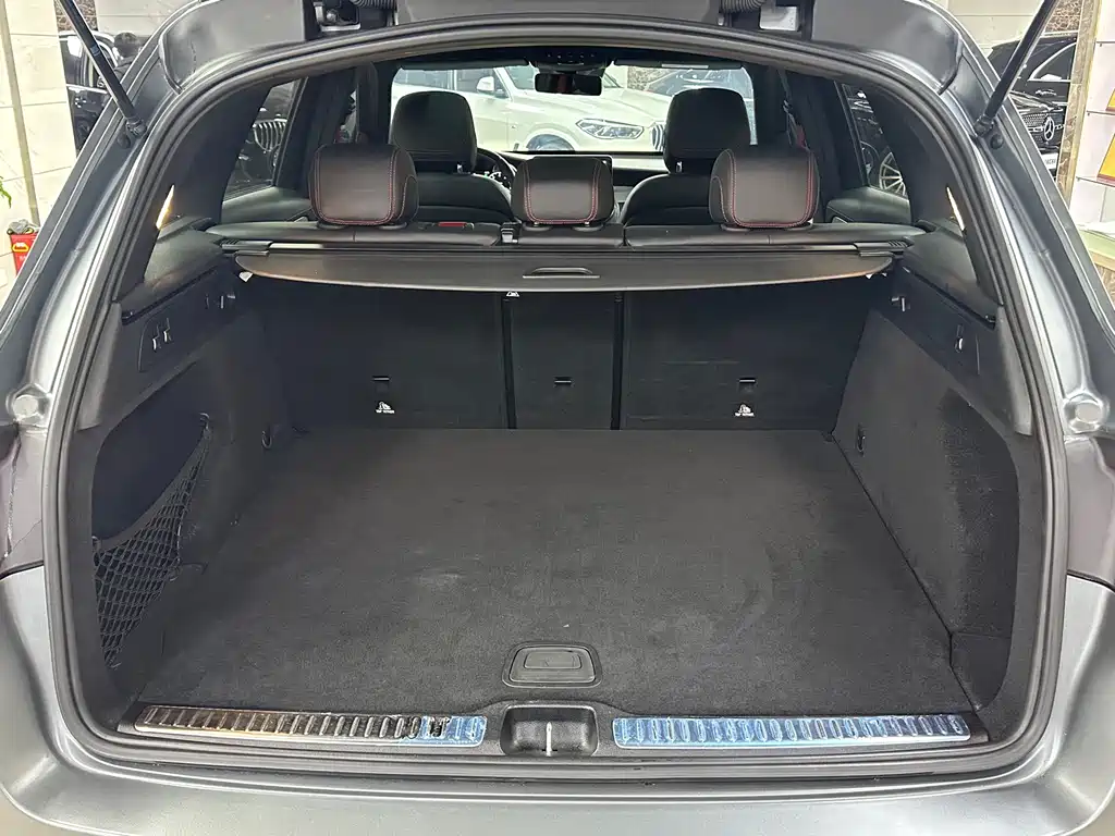 Mercedes-Benz GLC AMG 2022 — фото 27