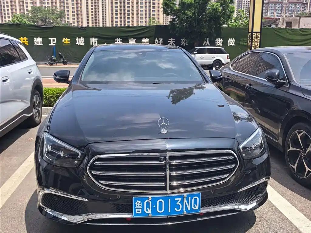 Mercedes-Benz E-Class 2021