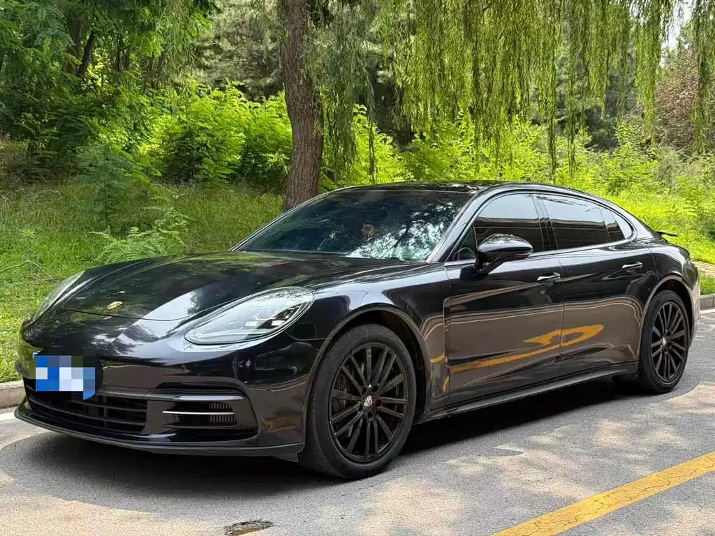 Porsche Panamera 2019 — фото 1