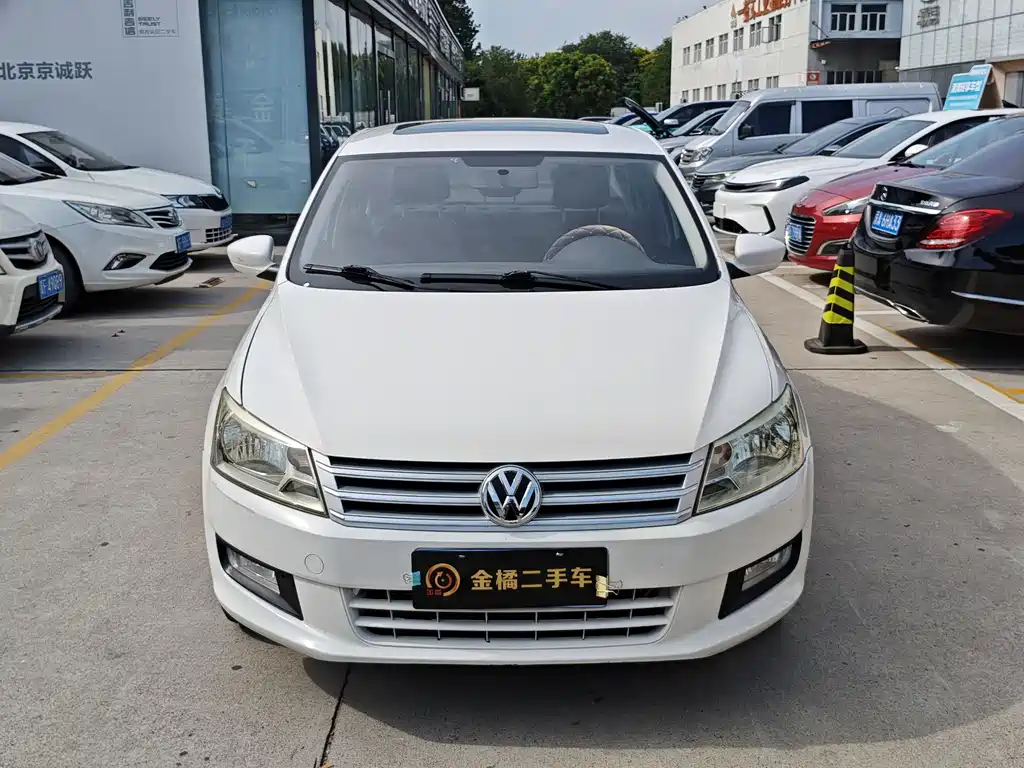 Volkswagen Santana 2014