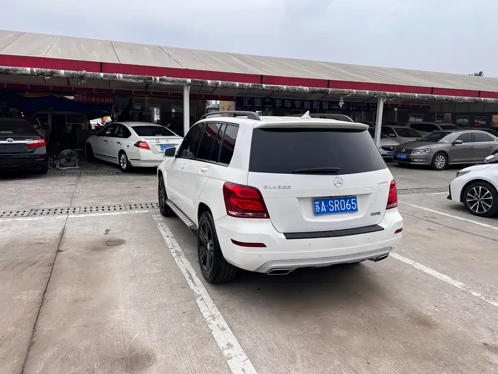 Mercedes-Benz GLK-Class 2013 — фото 17