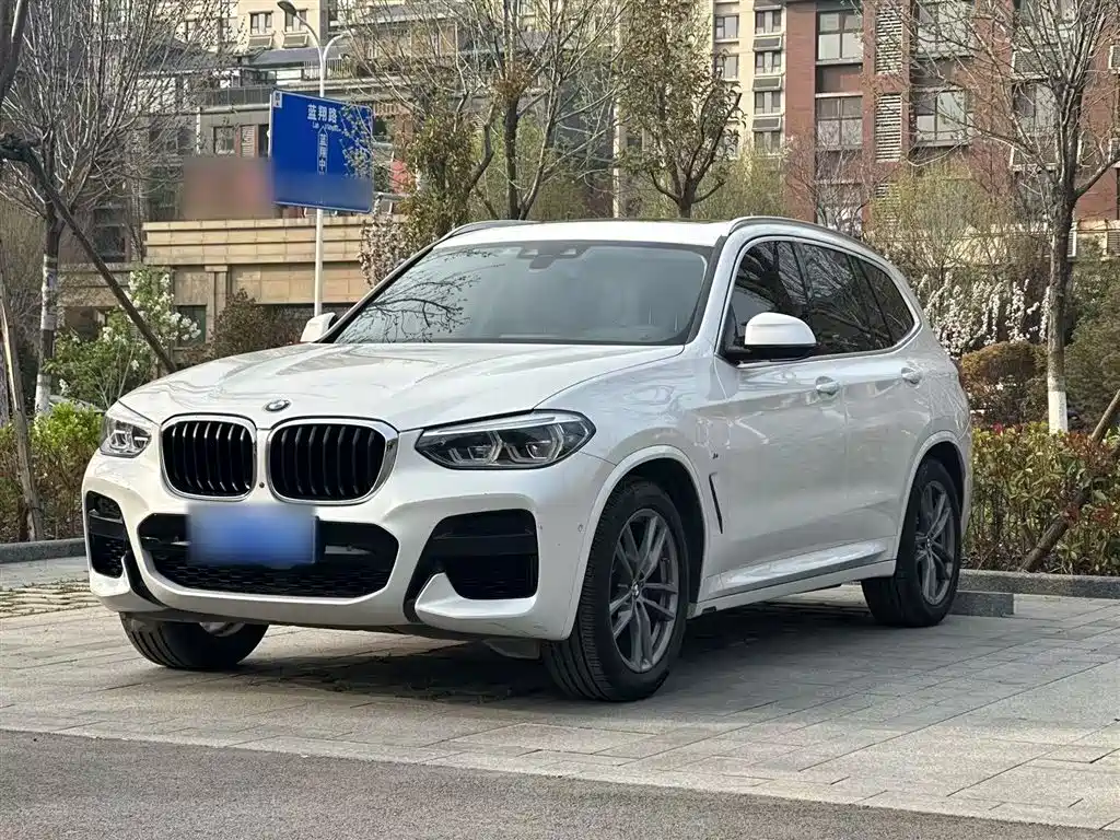 BMW X3 2019 — фото 1