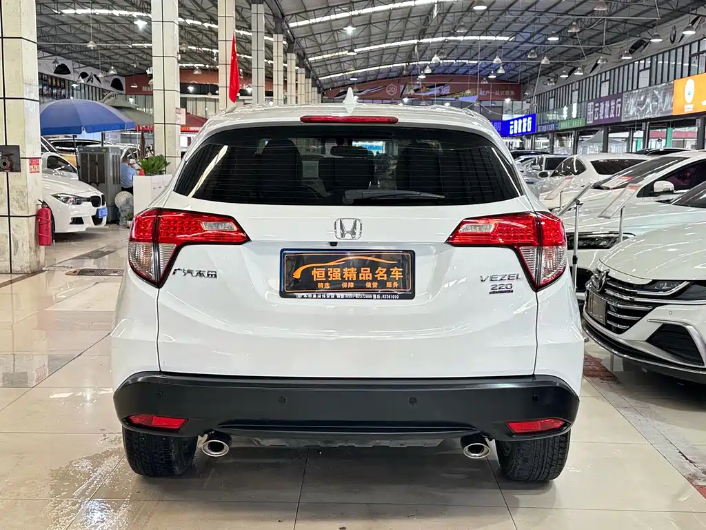 Honda Vezel 2021 — фото 5