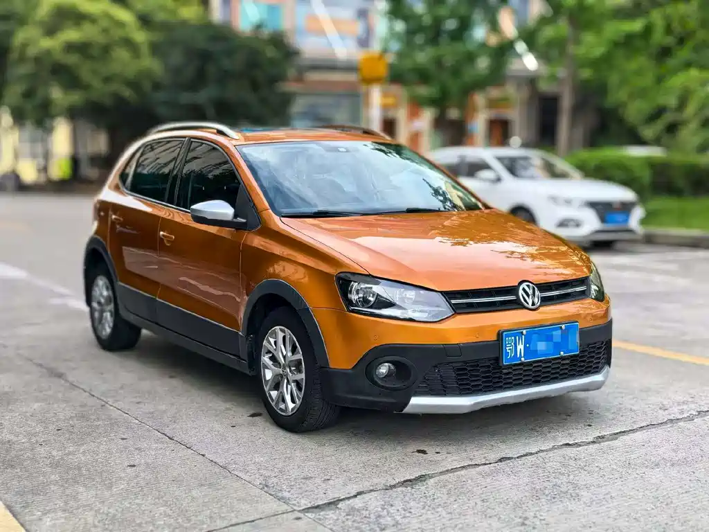 Volkswagen Polo 2015 — фото 3