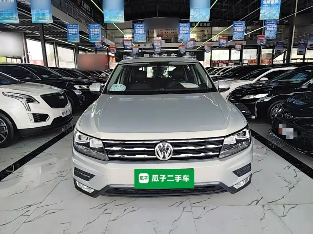 Volkswagen Tiguan L 2017 — фото 3