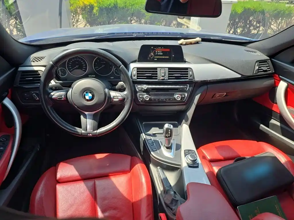 BMW 3 Series GT 2016 — фото 13