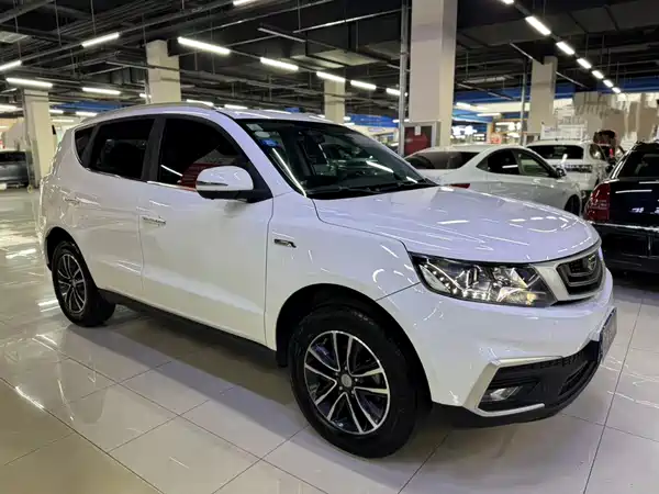 Geely Vision X6 2018