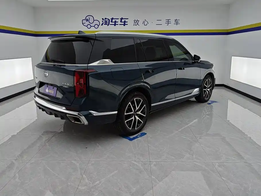 GAC Trumpchi GS8 2022 — фото 3