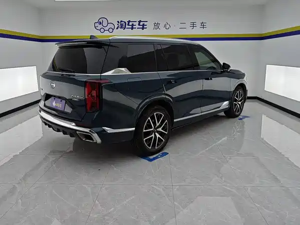 GAC Trumpchi GS8 2022