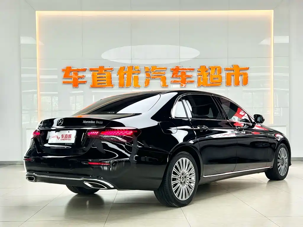 Mercedes-Benz E-Class 2021