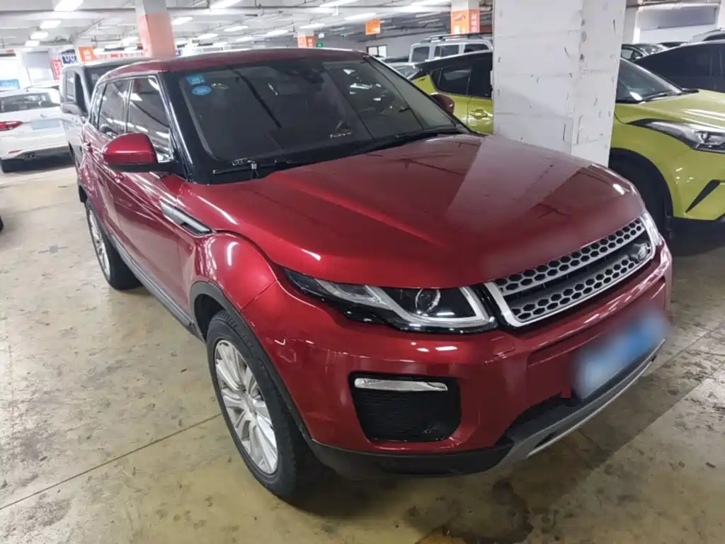 Land Rover Evoque 2019