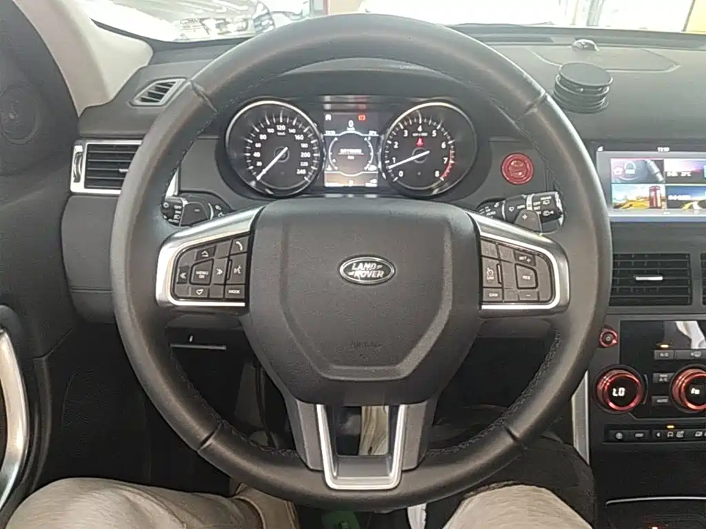Land Rover Discovery Sport 2019